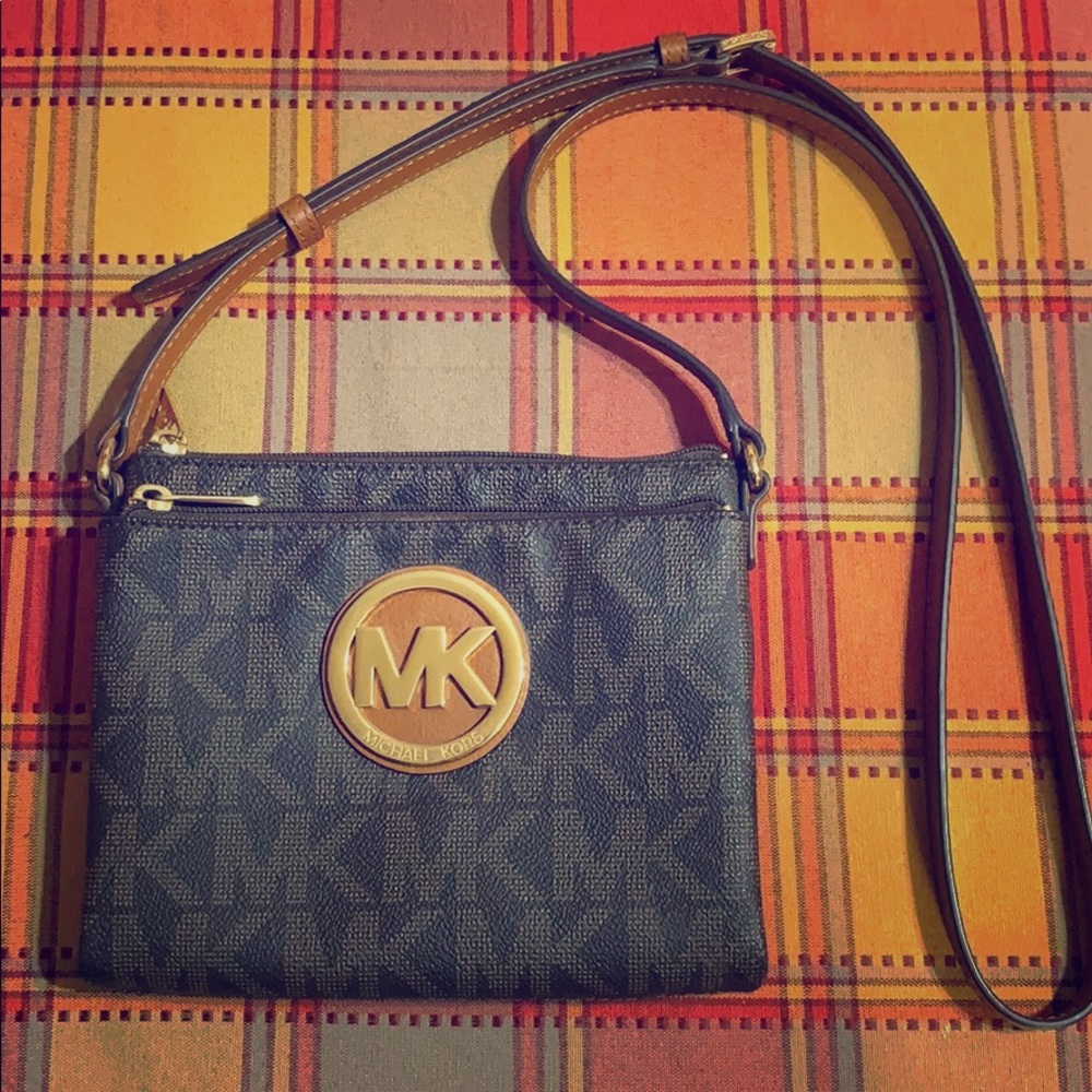 Authentic Michael Kors crossbody bag